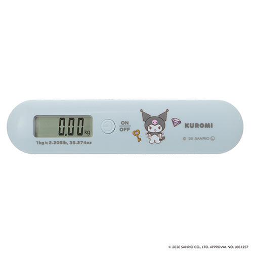 ＜dretec＞ドリテック　サンリオキャラクターズ　ラゲッジスケール　「クロミ」LS-115PP