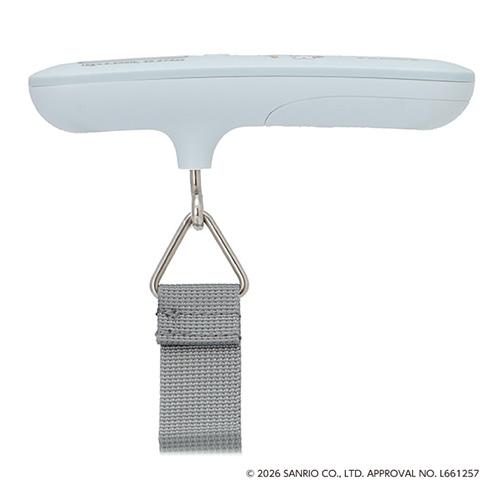 ＜dretec＞ドリテック　サンリオキャラクターズ　ラゲッジスケール　「クロミ」LS-115PP