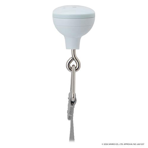 ＜dretec＞ドリテック　サンリオキャラクターズ　ラゲッジスケール　「クロミ」LS-115PP