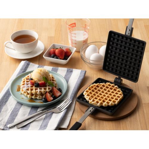 ＜バウルー＞ワッフルトースター