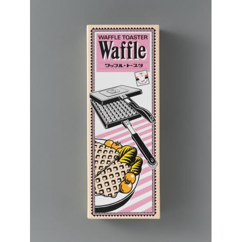 ＜バウルー＞ワッフルトースター