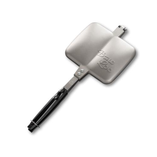 ＜バウルー＞サンドイッチトースター　ダブル