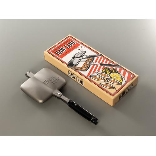 ＜バウルー＞サンドイッチトースター　ダブル