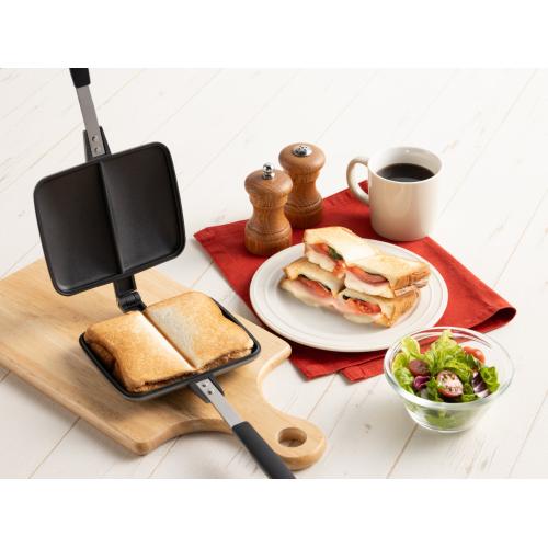 ＜バウルー＞サンドイッチトースター　ダブル