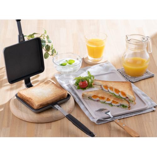 ＜バウルー＞サンドイッチトースター　シングル