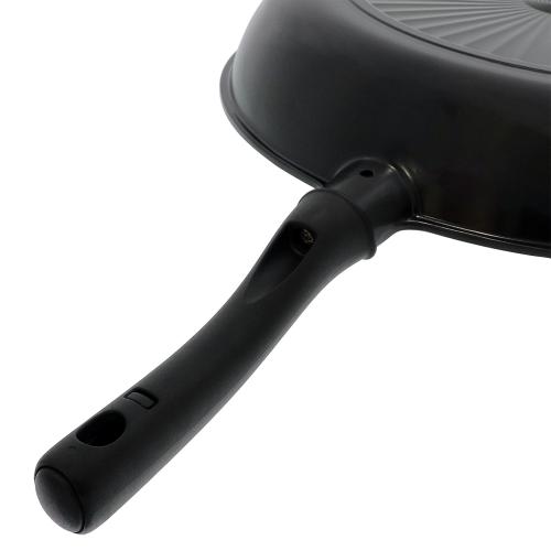 ＜LIV PLUS＞でかすぎる！フライパン　ガス火　32cm