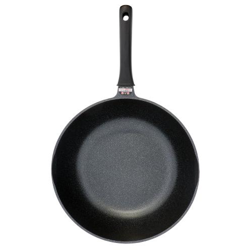 ＜LIV PLUS＞でかすぎる！ウォックパン　ガス火　30cm