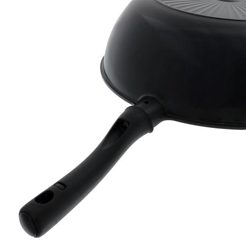 ＜LIV PLUS＞でかすぎる！ウォックパン　ガス火　30cm