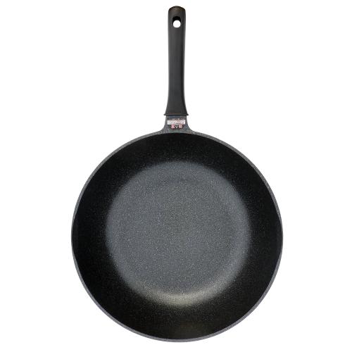 ＜LIV PLUS＞でかすぎる！ウォックパン　ガス火　32cm