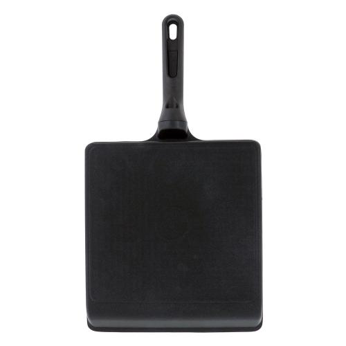 ＜LIV PLUS＞でかすぎる！エッグパン　ガス火　23×25cm