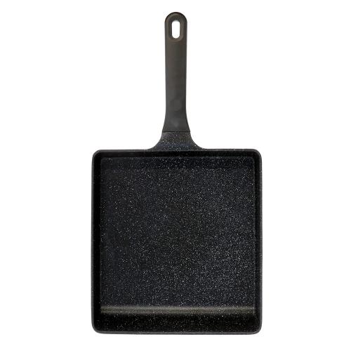 ＜LIV PLUS＞でかすぎる！エッグパン　IH　23×25cm