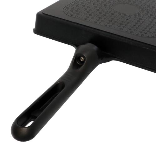 ＜LIV PLUS＞でかすぎる！エッグパン　IH　23×25cm