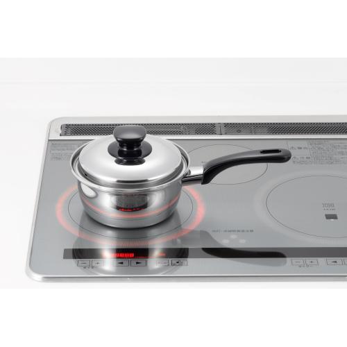 ＜ヨシカワ＞モディファイ　片手鍋　16cm