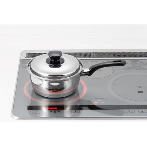 ＜ヨシカワ＞モディファイ　片手鍋　18cm