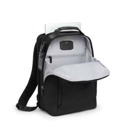 ＜TUMI＞TUMI ALPHA  スリム・15インチ・バックパック / ブラック