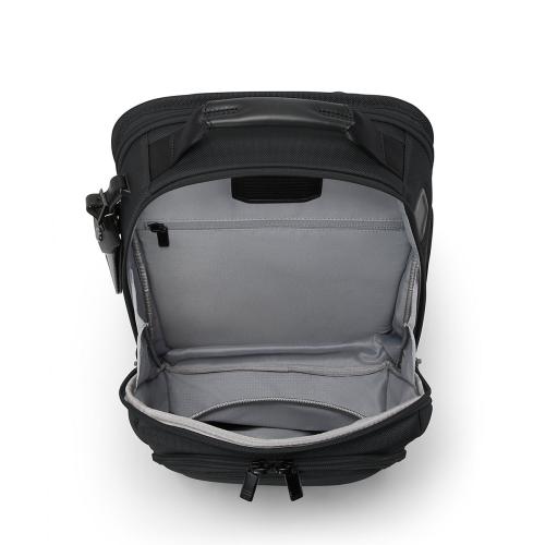 ＜TUMI＞TUMI ALPHA  スリム・15インチ・バックパック / ブラック