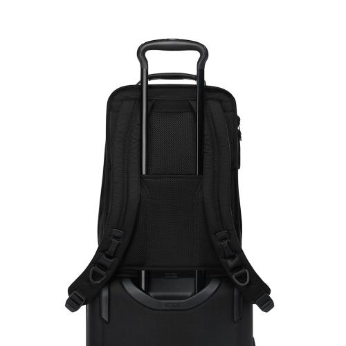 ＜TUMI＞TUMI ALPHA  スリム・15インチ・バックパック / ブラック