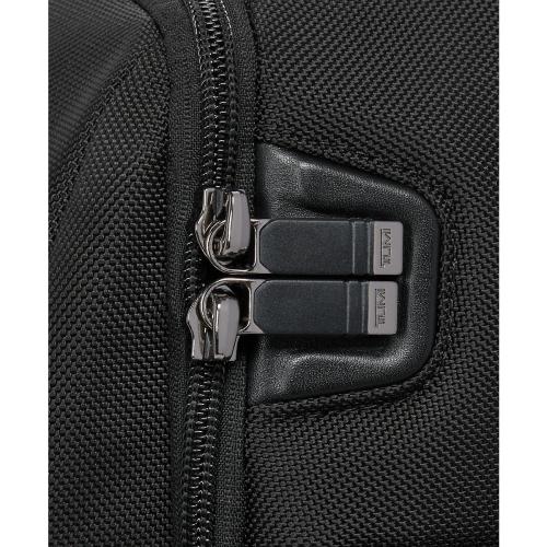 ＜TUMI＞TUMI ALPHA  スリム・15インチ・バックパック / ブラック