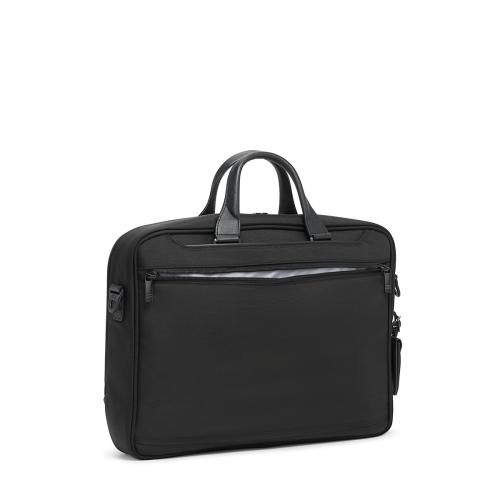 ＜TUMI＞TUMI ALPHA ラージ・17インチ・ブリーフケース / ブラック