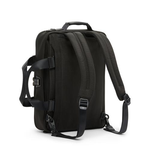 ＜TUMI＞TUMI ALPHA  コンバーチブル・ブリーフケース・バックパック / ブラック