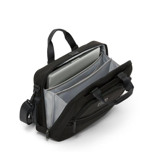 ＜TUMI＞TUMI ALPHA  コンバーチブル・ブリーフケース・バックパック / ブラック