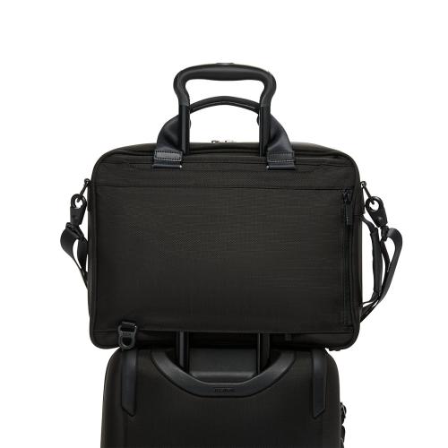 ＜TUMI＞TUMI ALPHA  コンバーチブル・ブリーフケース・バックパック / ブラック