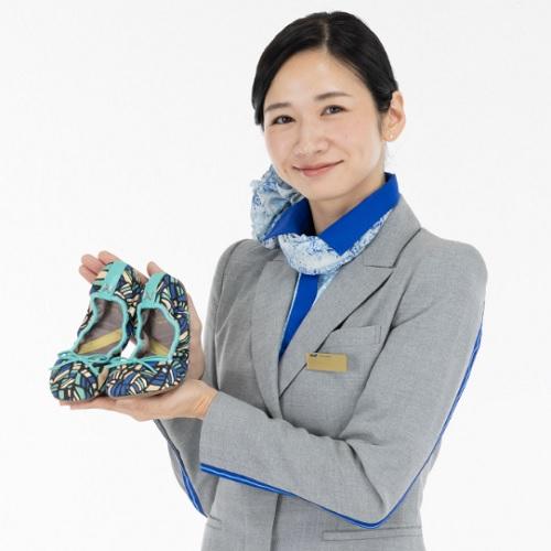 ＜ANAオリジナル＞BUTTERFLY TWISTS for ANA トラベルパンプス