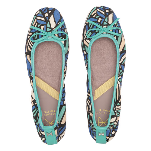 ＜ANAオリジナル＞BUTTERFLY TWISTS for ANA トラベルパンプス