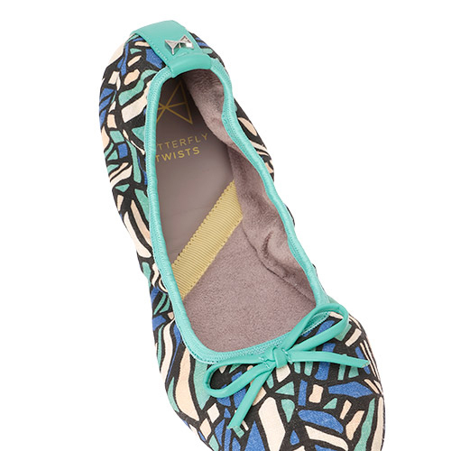 ＜ANAオリジナル＞BUTTERFLY TWISTS for ANA トラベルパンプス