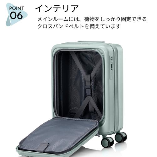 ＜アメリカンツーリスター＞ヴェロックス スピナー54 フロントオープニング