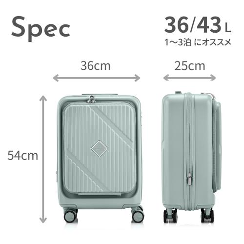 ＜アメリカンツーリスター＞ヴェロックス スピナー54 フロントオープニング