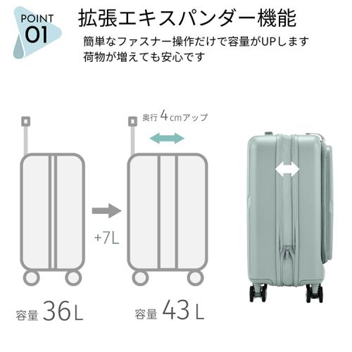 ＜アメリカンツーリスター＞ヴェロックス スピナー54 フロントオープニング