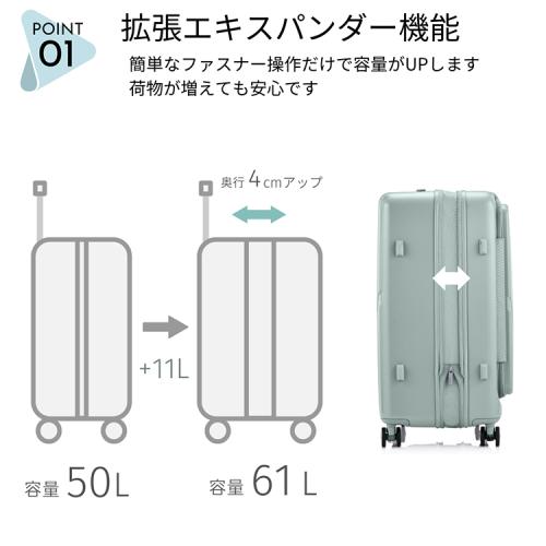 ＜アメリカンツーリスター＞ヴェロックス スピナー61 フロントオープニング
