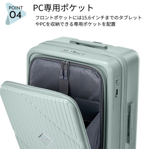 ＜アメリカンツーリスター＞ヴェロックス スピナー61 フロントオープニング