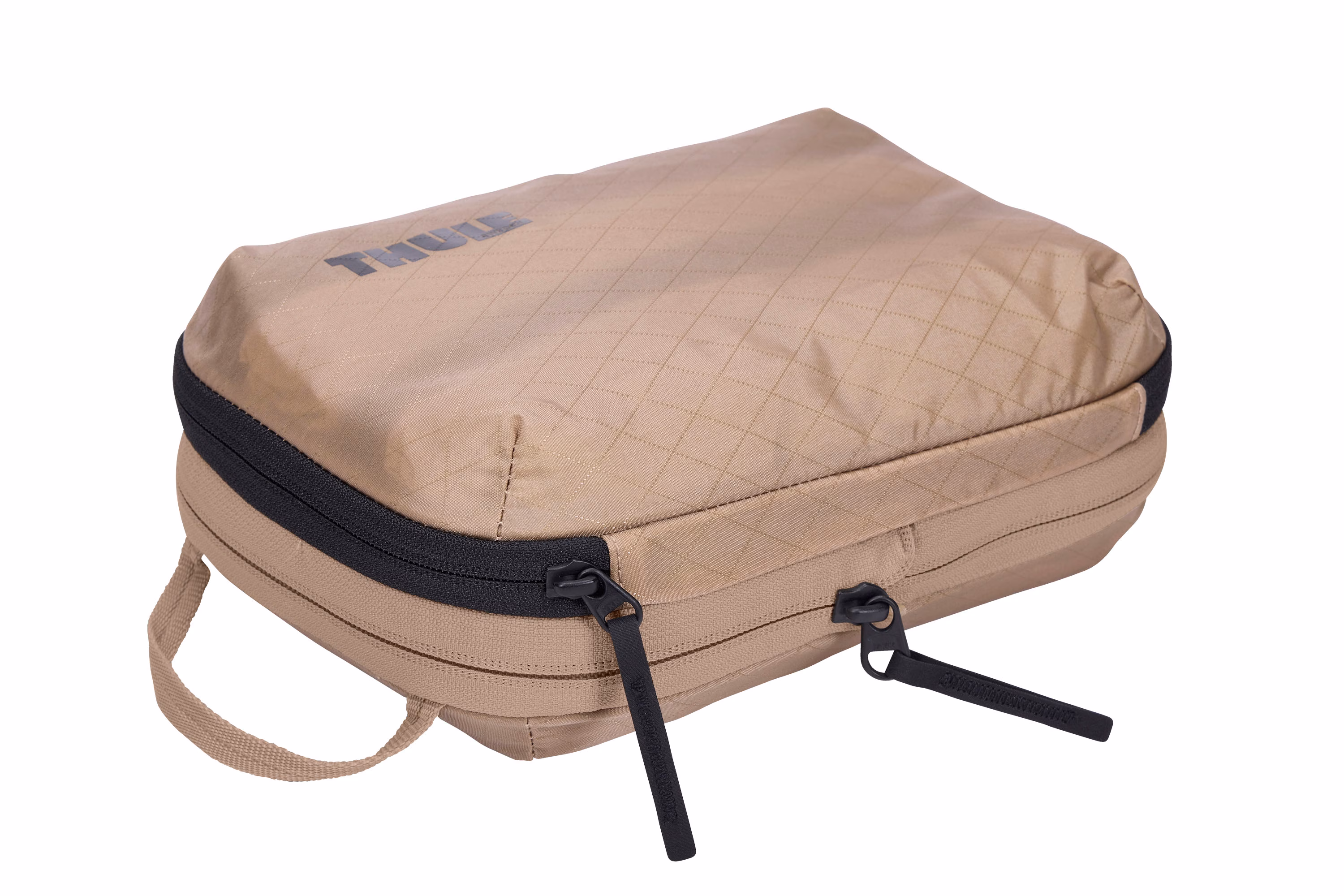 ＜THULE＞コンプレッションパッキングキューブ S ジェントルベージュ