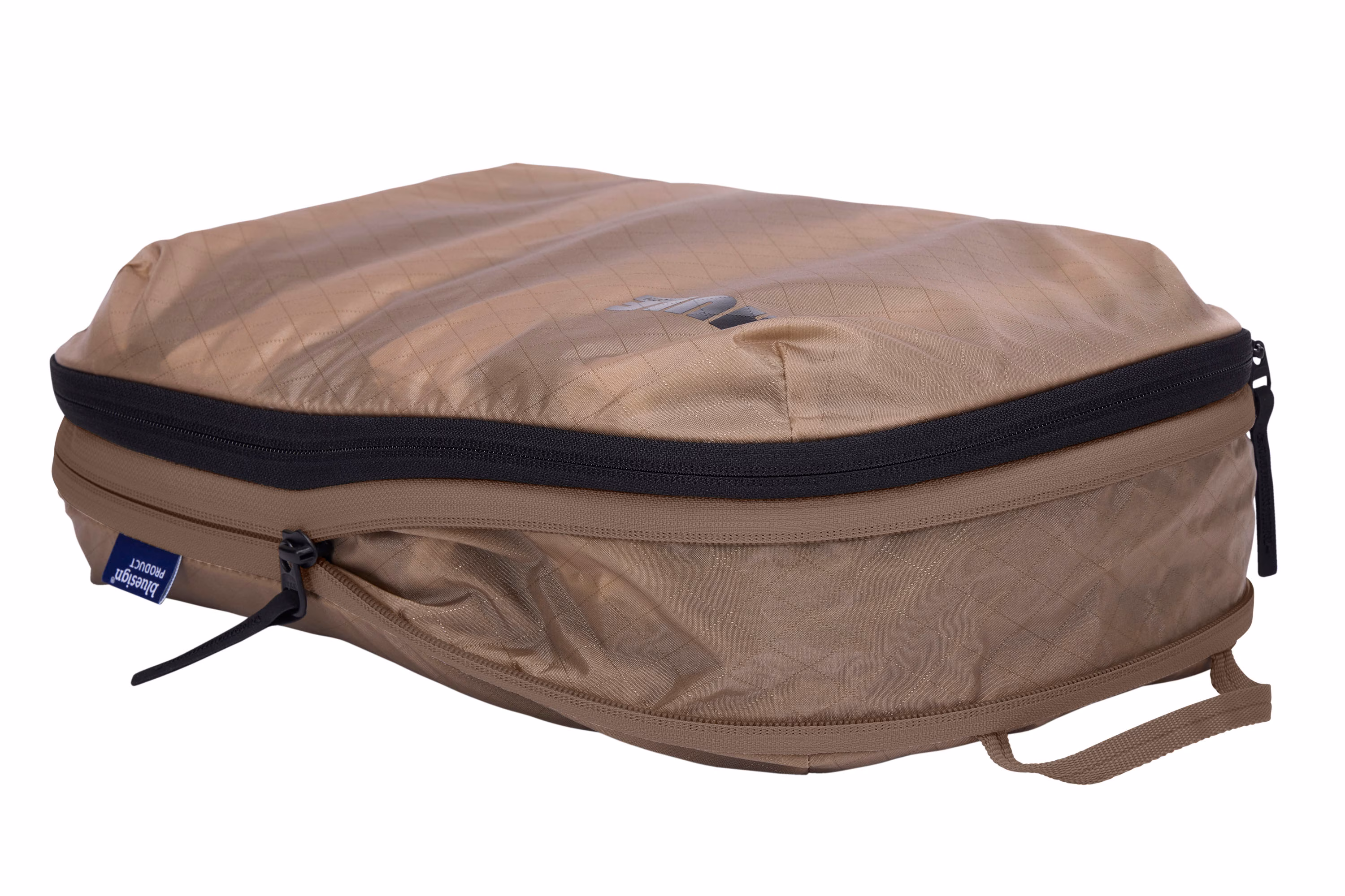 ＜THULE＞コンプレッションパッキングキューブ M ジェントルベージュ