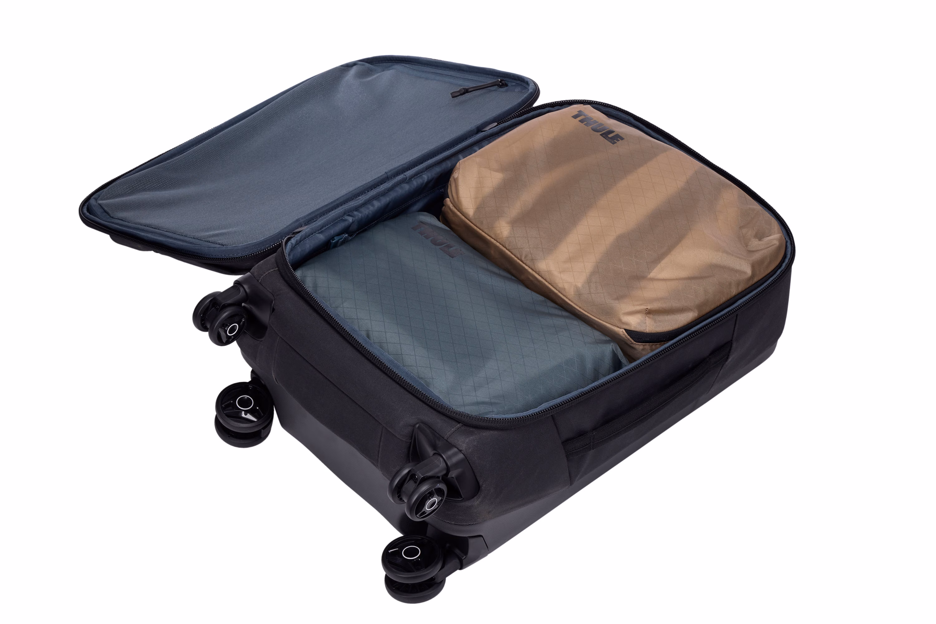 ＜THULE＞クリーン/ダーティ パッキングキューブ ジェントルベージュ