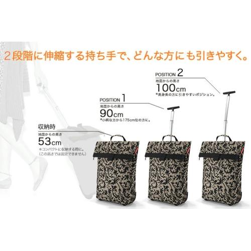 ＜reisenthel＞トローリーM　ショッピングカート