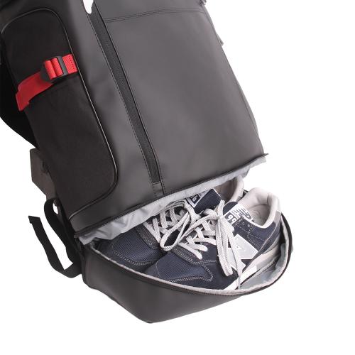 ＜newbalance＞2層式BOXリュック AC49470