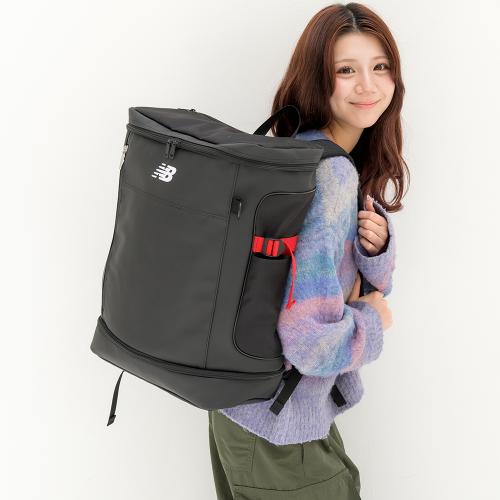 ＜newbalance＞2層式BOXリュック AC49470