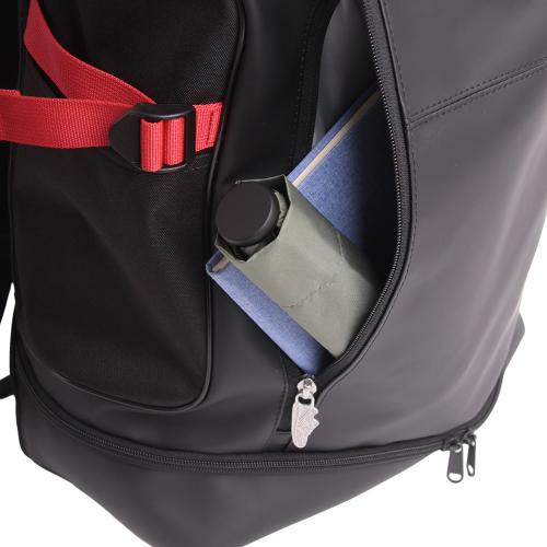 ＜newbalance＞2層式BOXリュック AC49470