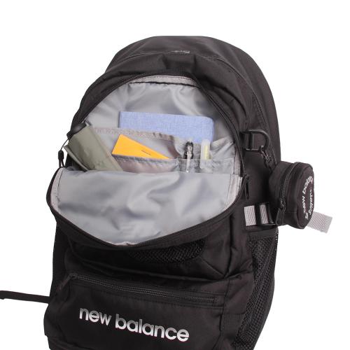 ＜newbalance＞ポーチ付きリュック AC13490