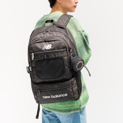 ＜newbalance＞ポーチ付きリュック AC13490