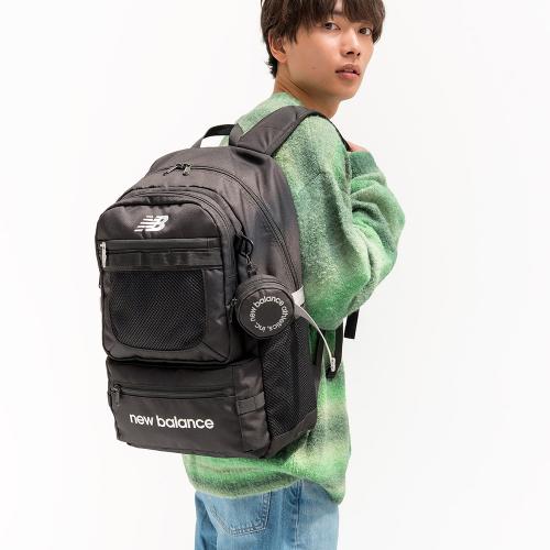 ＜newbalance＞ポーチ付きリュック AC13490