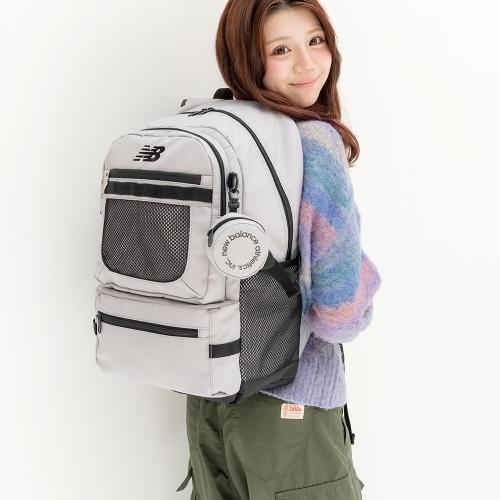 ＜newbalance＞ポーチ付きリュック AC5329H
