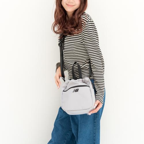 ＜newbalance＞シンプル巾着ショルダー AC7297G