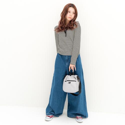 ＜newbalance＞シンプル巾着ショルダー AC7297G