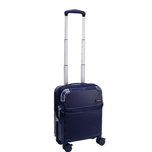 ＜TRAVELIST＞コーナーパッド付 Top Openキャリー LCC・コインロッカーサイズ