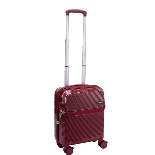 ＜TRAVELIST＞コーナーパッド付 Top Openキャリー LCC・コインロッカーサイズ