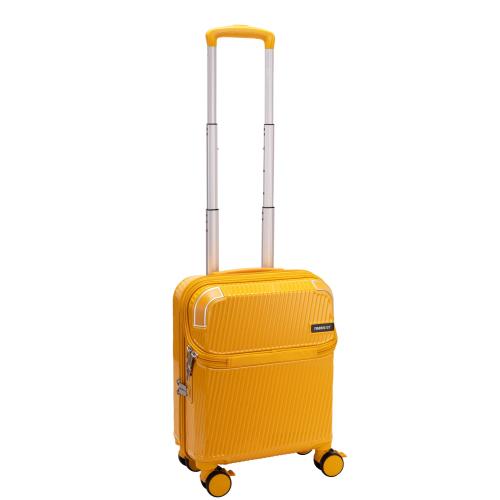 ＜TRAVELIST＞コーナーパッド付 Top Openキャリー LCC・コインロッカーサイズ